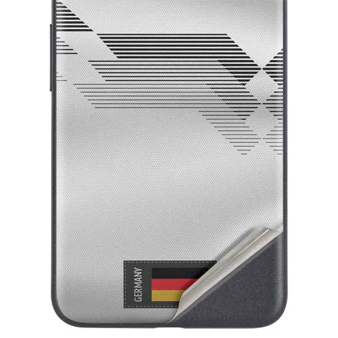 Germany Soccer Flag Google Pixel 5a Skin